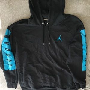 Air Jordan black hoodie size 3x
